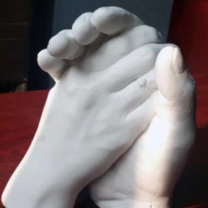 Gypsum Hand Plaster